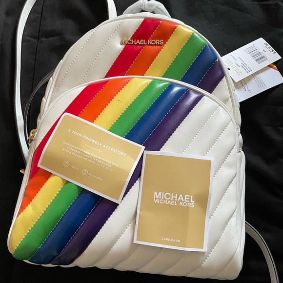 Michael Kors limited edition “Abbey” backpack main image 4